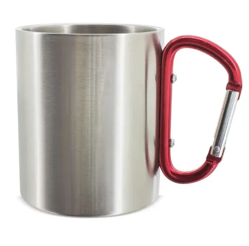 TAZA CON MOSQUETÓN VENTURE PLUS