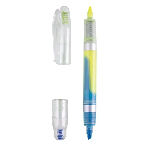 MARCADOR DOBLE NARANJA/AMARILLO WICKY