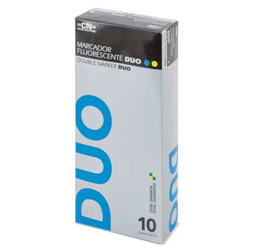 MARCADOR DOBLE NARANJA/AMARILLO WICKY