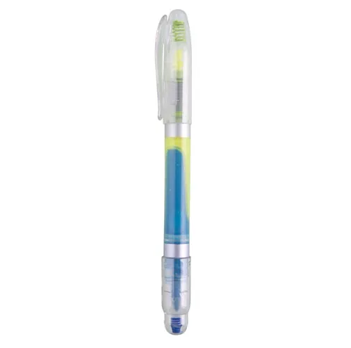 MARCADOR DOBLE AZUL/AMARILLO 