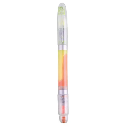 MARCADOR DOBLE NARANJA/AMARILLO WICKY