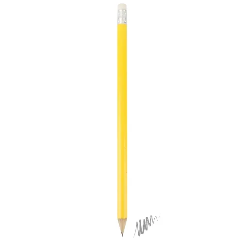 LÁPIZ MADERA CON GOMA 