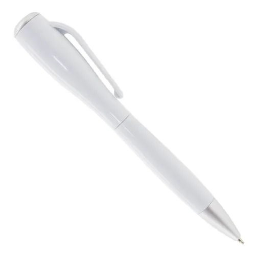 blanco BOLIGRAFO LINTERNA LUMIX