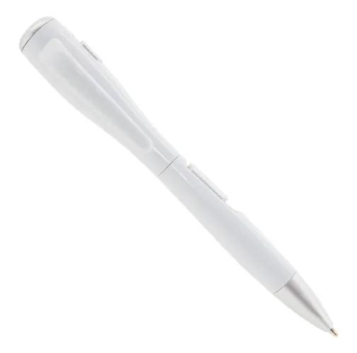 blanco BOLIGRAFO LINTERNA LUMIX