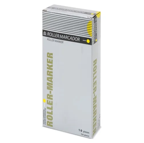 amarillo ROLLER + MARCADOR AMARILLO OTTAX