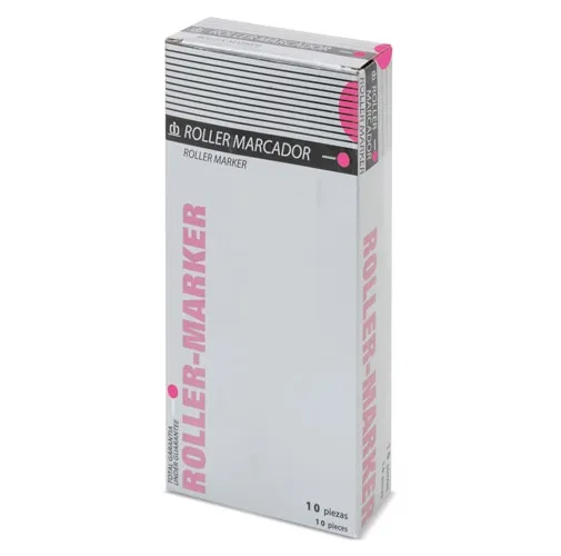 ROLLER + MARCADOR FUCSIA OTTAX