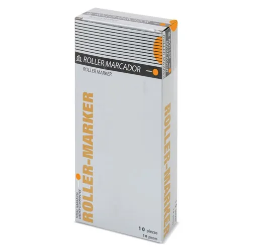 naranja ROLLER + MARCADOR NARANJA OTTAX