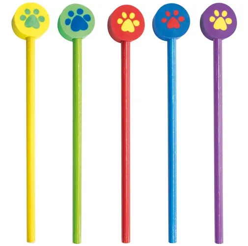 SET LAPICES FOOT PRINT 1 PACK