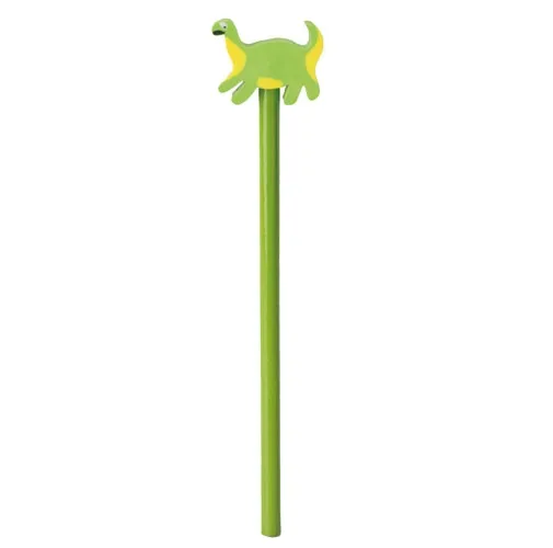 LAPIZ MADERA DINOSAURIO