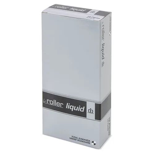 ROLLER ROJO ESCRITURA AZUL