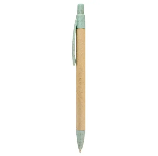 azul BOLIGRAFO FIBRA DE TRIGO ECOBIO