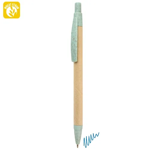 BOLIGRAFO FIBRA DE TRIGO ECOBIO