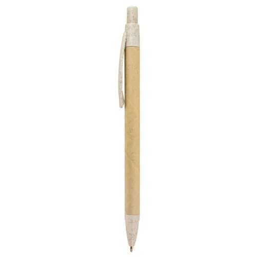 crudo BOLIGRAFO FIBRA DE TRIGO ECOBIO