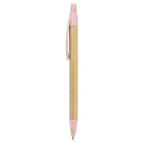 rosa BOLIGRAFO FIBRA DE TRIGO ECOBIO