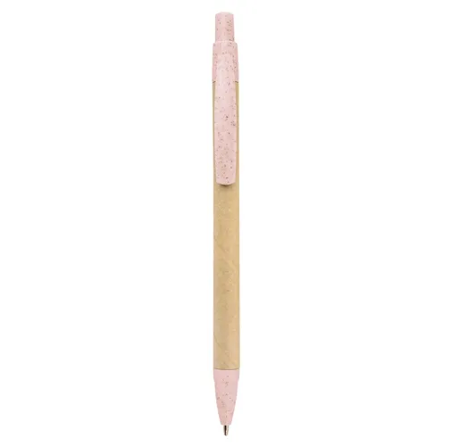 rosa BOLIGRAFO FIBRA DE TRIGO ECOBIO