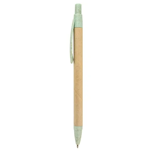 verde BOLIGRAFO FIBRA DE TRIGO ECOBIO