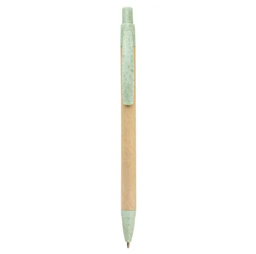 verde BOLIGRAFO FIBRA DE TRIGO ECOBIO