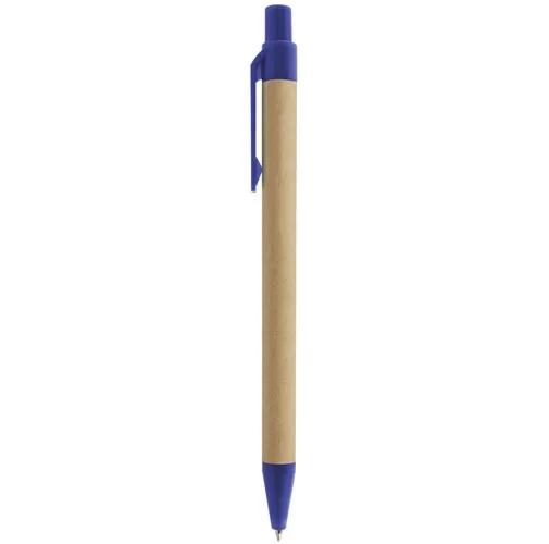 azul BOLIGRAFO CARTÓN RECICLADO KARL