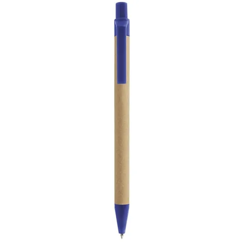 azul BOLIGRAFO CARTÓN RECICLADO KARL