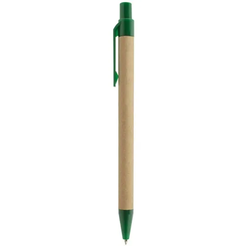 verde BOLIGRAFO CARTÓN RECICLADO KARL