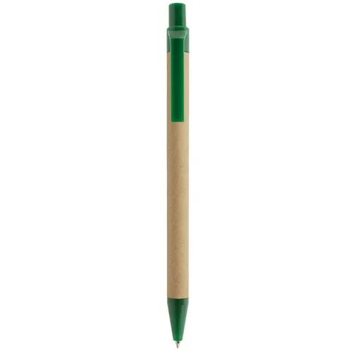 verde BOLIGRAFO CARTÓN RECICLADO KARL