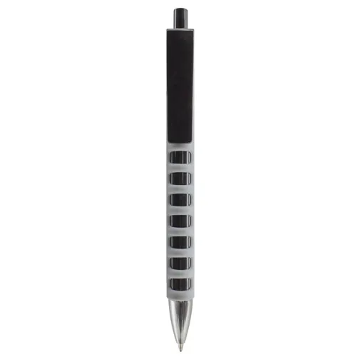 BOLIGRAFO MALLA NEGRO/GRIS
