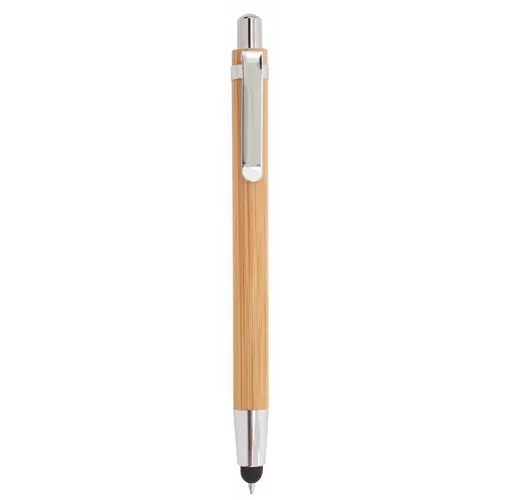 BOLIGRAFO BAMBU CON TOUCH TICO