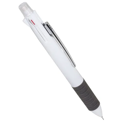 blanco BOLIGRAFO 4 COLORES CON PORTAMINAS Y GOMA XIM