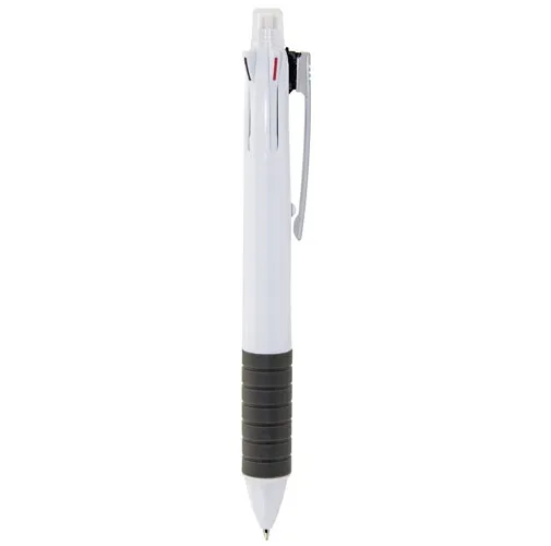 blanco BOLIGRAFO 4 COLORES CON PORTAMINAS Y GOMA XIM