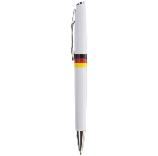 BOLIGRAFO METAL/PLASTICO BANDERA ALEMANIA AYSEN