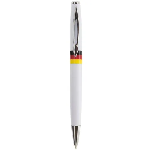 BOLIGRAFO METAL/PLASTICO BANDERA ALEMANIA AYSEN