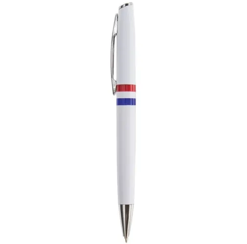 BOLIGRAFO METAL/PLASTICO BANDERA FRANCIA AYSEN