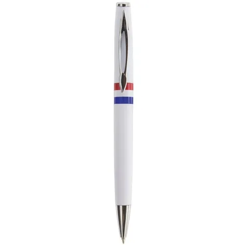 BOLIGRAFO METAL/PLASTICO BANDERA FRANCIA AYSEN
