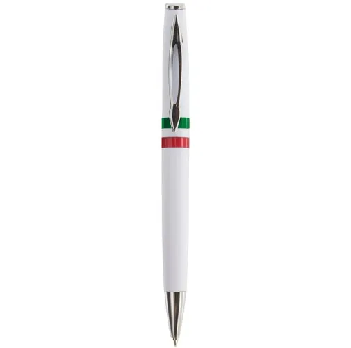 BOLIGRAFO METAL/PLASTICO BANDERA ITALIA AYSEN