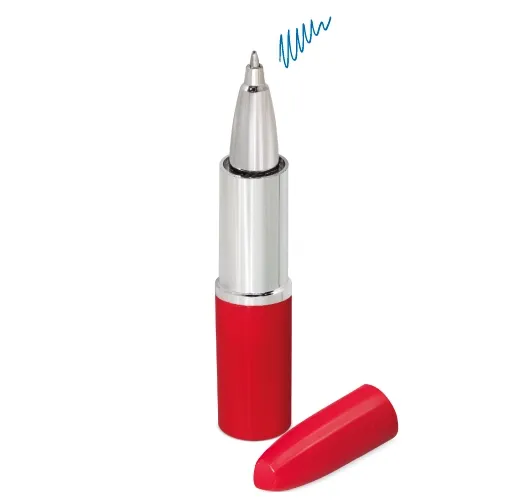 BOLIGRAFO FORMA PINTALABIOS RUBY
