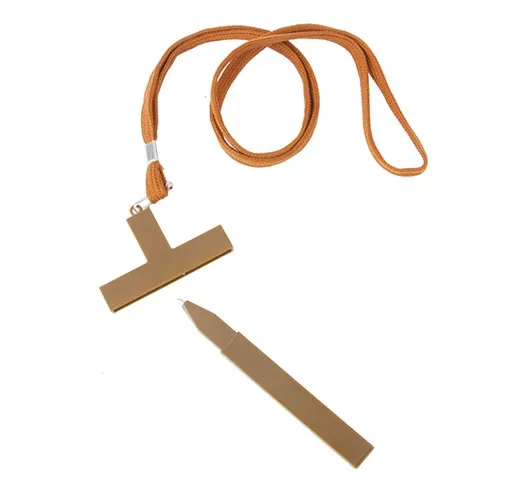 BOLIGRAFO CON LANYARD CRUZ  MISAL