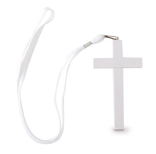 BOLIGRAFO CON LANYARD CRUZ 