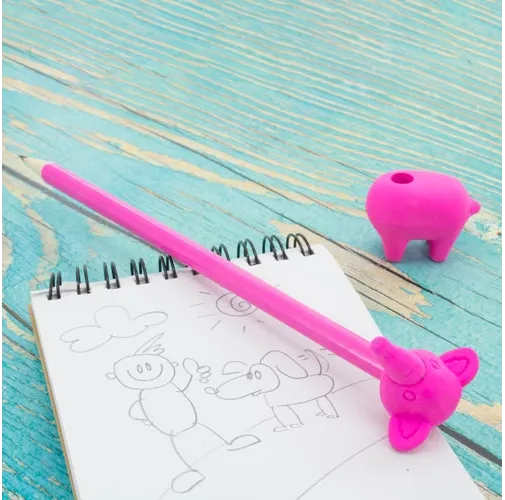 SET LAPICES CON GOMA ELEPHANT(PACK 4 PCS)