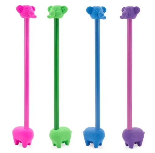 SET LAPICES CON GOMA ELEPHANT(PACK 4 PCS)