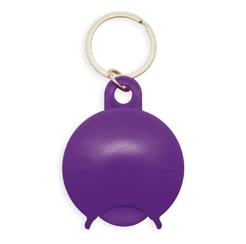 LLAVERO CARRO DISEÑO REDONDO LI