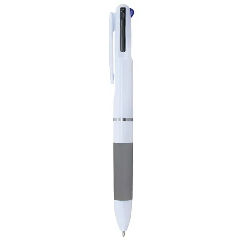 BOLIGRAFO 3 COLORES ARO METAL FARVES