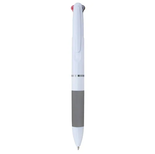 BOLIGRAFO 3 COLORES ARO METAL FARVES