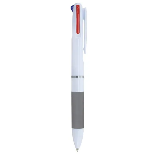 BOLIGRAFO 3 COLORES ARO METAL FARVES