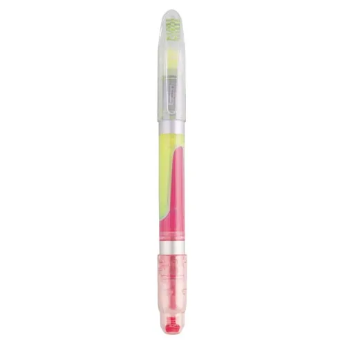 MARCADOR DOBLE FUCSIA/AMARILLO WICKY