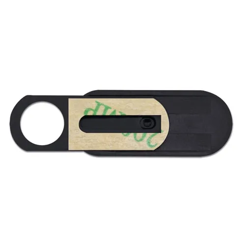 negro PROTECTOR WEBCAM AK