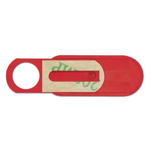 rojo PROTECTOR WEBCAM AK