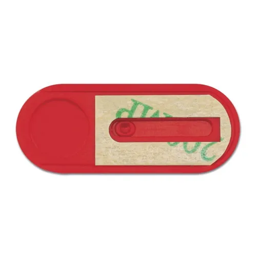 rojo PROTECTOR WEBCAM AK