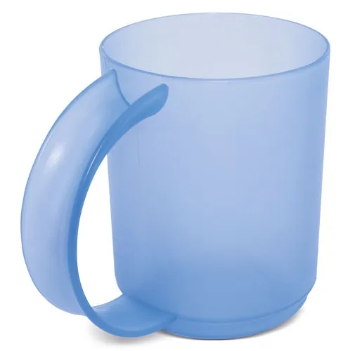 JARRA PLASTICO TRANSPARENTE