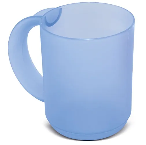 JARRA PLASTICO TRANSPARENTE