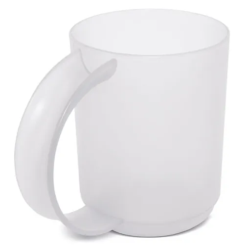 JARRA PLASTICO TRANSPARENTE